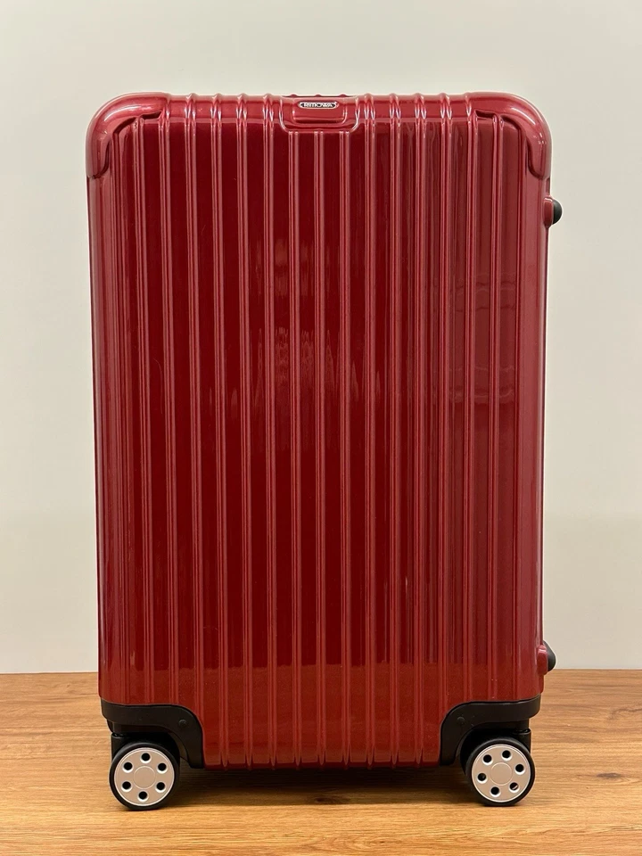 Rimowa Salsa Deluxe Business Trolley 830.63 Check-in M (Pre-LVMH) Rot 25 NEU - Bild 1 von 4