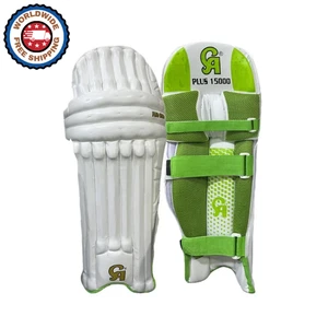 CA Plus 15000 Cricket Batting Leg Guard - Picture 1 of 4