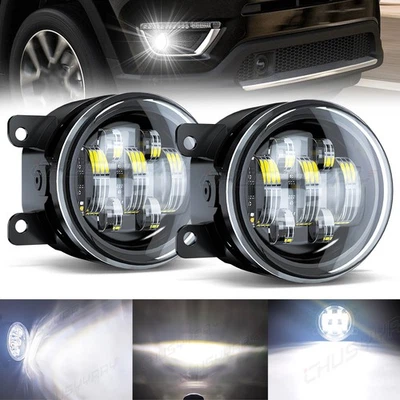 Faro antiniebla delantero conductor y pasajero luz de conducción para Nissan NV200 2010-2019 Foto 1 de 4