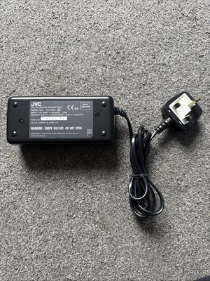 JVC AC Power Adapter AA-11EK With Power Supply Cable - Image 1 of 4