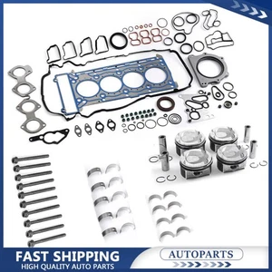 M271 Engine Rebuild Overhaul Kit For Mercedes-Benz C200 CGI W204 W212 R172 1.8 - Picture 1 of 6