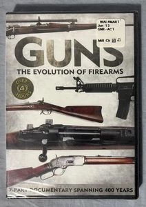 Guns: The Evolution of Firearms (DVD, 2012) - Bild 1 von 3