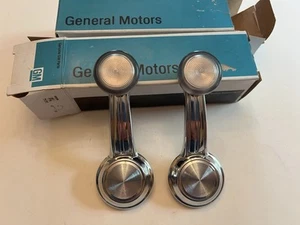Nos gm Pair Of Window Crank Handles Pontiac Camaro Olds Chevelle gm# 20037597 - Picture 1 of 10