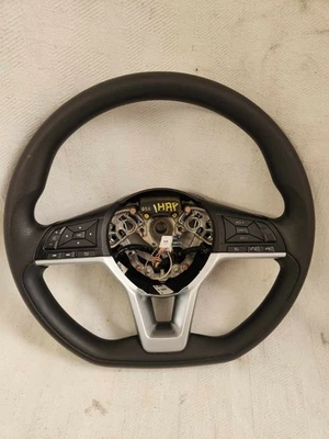2017 Nissan Rogue steering wheel without leather; non heated; 48430-6FM0B - Image 1 of 4