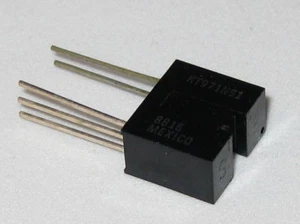 Optek Slotted Optical Switch - 3mm Slot Width - Mount on Circuit Board - Picture 1 of 5