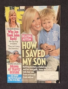 JENNY McCARTHY Oct 27, 2008 US WEEKLY Celebrity Magazine MASKED SINGER Aniston - Bild 1 von 1