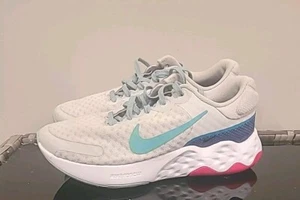 NEW Nike Renew Ride 3 Running Shoes Photon Dust Teal DC8184 006 Women's Size 8 - Picture 1 of 6