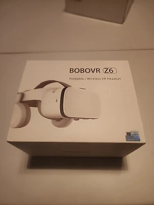 Bobovr Z6 FOLDABLE Wireless Vr Headset - Image 1 of 3