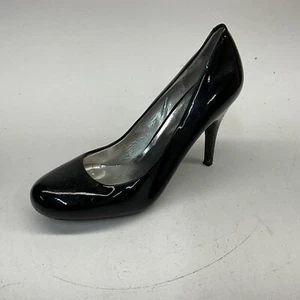 Tacones Jessica Simpson charol negro talla 9 B - Imagen 1 de 16