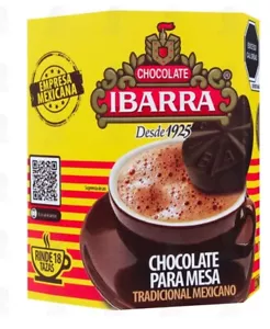 Ibarra Chocolate En Tablilla 360g (12.69oz) Tradicional Mexicano . Hot Chocolate - Picture 1 of 11