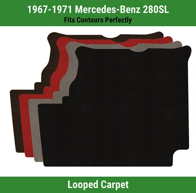 Alfombra de maletero Lloyd Classic Loop para Mercedes-Benz 280SL 1967-1971  Foto 1 de 4