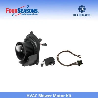 Kit de motor soplador de climatización para Cadillac DeVille 2000-2005 4 estaciones 2001 2002 2003 Foto 1 de 3