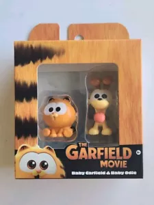The Garfield Movie - Baby Garfield & Baby Odie 2 Pk Mini Collectible Figures - Picture 1 of 2