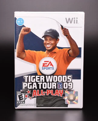 Tiger Woods PGA Tour 09: All-Play Nintendo Wii Brand New Factory Sealed - Image 1 of 4