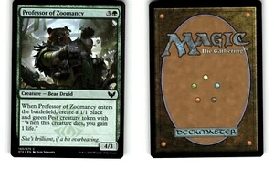 MTG Strixhaven: School of Mages Professor of Zoomancy Foil 140/275 C NM/MT - Picture 1 of 1