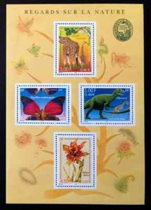 France Stamps — Souvenir Sheet — 2000, Nature #2779a — MNH - Picture 1 of 1