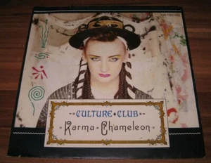 Culture Club - Karma Chameleon (Virgin 7" Single Vinyl 1983) guter Zustand - Bild 1 von 6