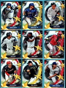 2025 Topps Stars of the MLB Series 1 & 2 Complete 60 Card Set - Bild 1 von 2