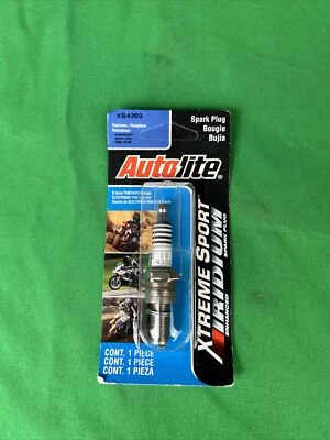 Autolite XS4303 Xtreme Sport Iridium Spark Plug XS4303 10mm Thread - Image 1 of 4