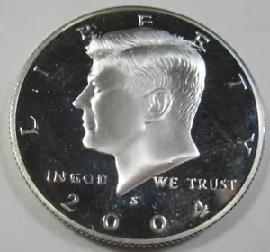 2004 S Kennedy Half 90% Silber PP (#11AB) - Bild 1 von 2