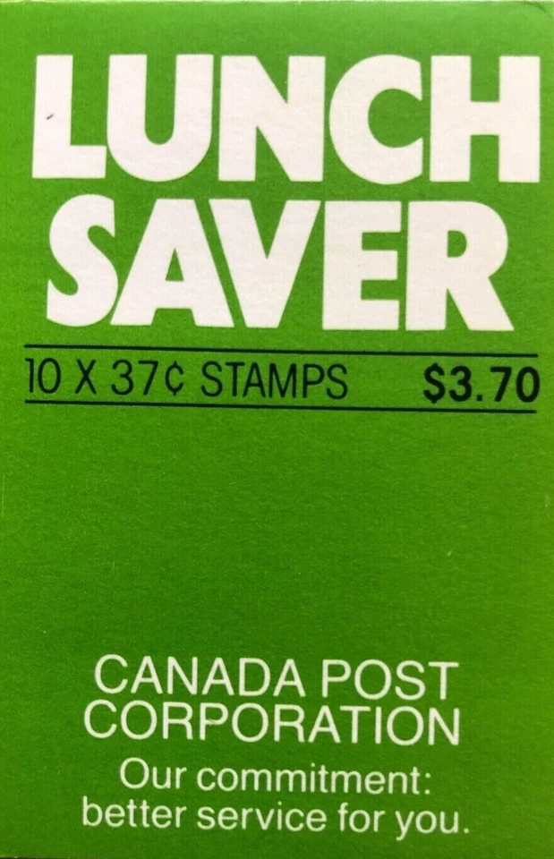 Canada - Booklet BK97b - Lunch Saver - Image 1 of 1