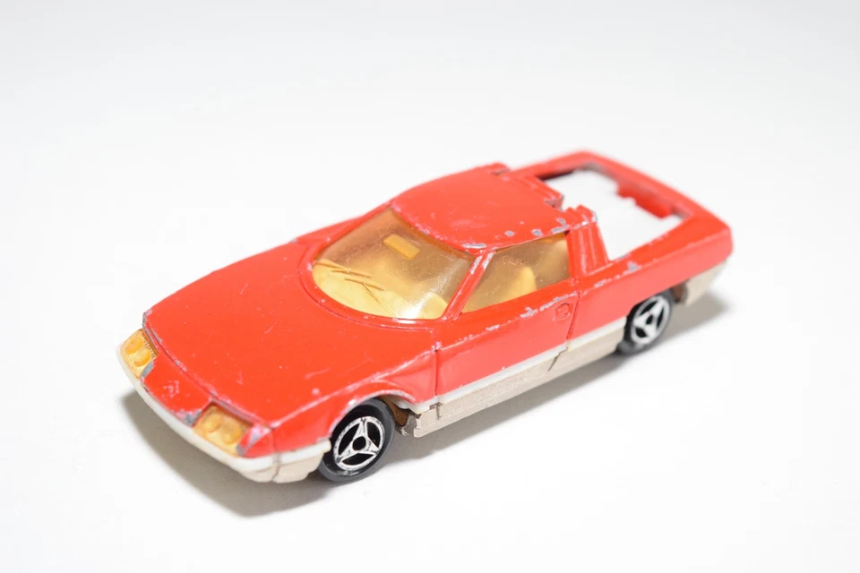 MAJORETTE 221 CITROEN GS CAMARGUE RED OTTIME CONDIZIONI - Immagine 1 di 1