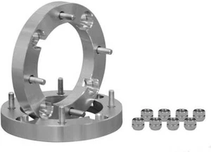 2X PARA Polaris 3/8" tacos para Polaris 12 mm adaptadores/espaciadores de rueda 4x156 1" de grosor - Imagen 1 de 7