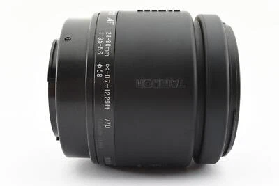 【Near MINT】 Tamron AF Aspherical 28-80mm F/3.5-5.6 277D For Minolta Sony Japan - Image 1 of 4