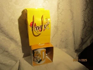 Nueva taza de cerámica M&M's 2019 con caja y bolsa hecha en China - Imagen 1 de 8