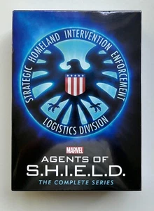 Agents of S.H.I.E.L.D.: Die komplette Serie Staffeln 1-7 (DVD, 32-Disc Box Set) - Bild 1 von 3