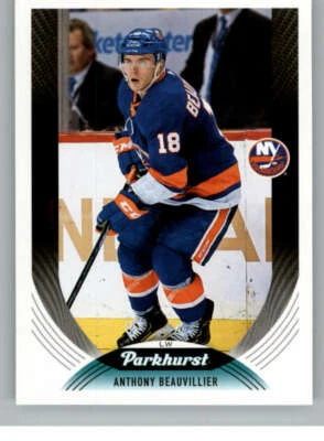 2020-21 Upper Deck Parkhurst #95 Anthony Beauvillier New York Islanders - Image 1 of 2