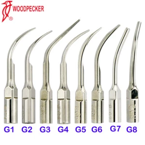 Woodpecker Dental Ultrasonic Scaling Tips G1 G2 G3 G4 G5 G6 G7 Fit EMS Scaler CE - Picture 1 of 103