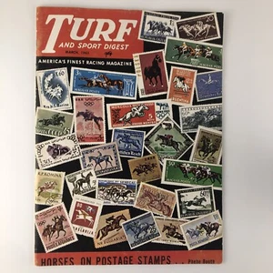 TURF & SPORT DIGEST Pferderennen Magazin März 1965 Vintage Klassiker - Bild 1 von 10