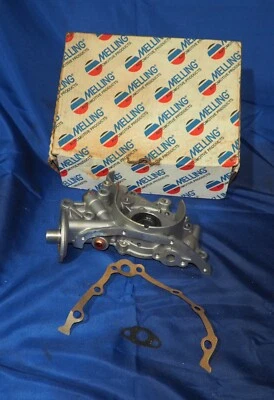 Melling Engine Oil Pump For 1979-1990 Dodge Hyundai Mitsubishi 1.4L 1.5L NOS - Image 1 of 4