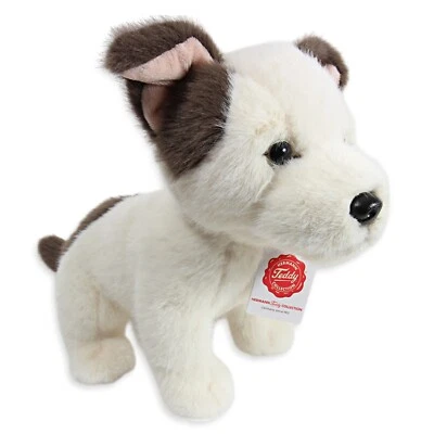 Teddy Hermann Jack Russell Puppy 91986 Plush Soft Toy Animal Gift Dog Lovers NEW - Image 1 of 4