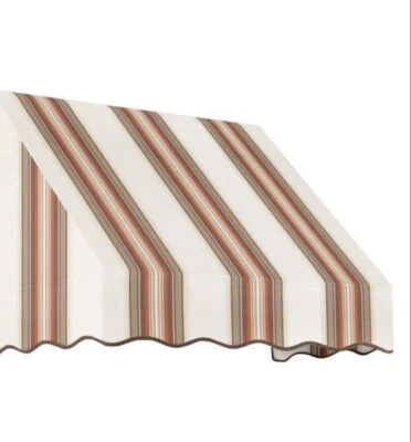 Toldo fijo ventana/entrada Awntech San Francisco 4 pies (56 pulgadas) H x 48 pulgadas. D) Foto 1 de 3