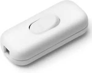 6A DP Inline Cord Switch, 1Pack Torpedo Switch, 2 or 3 Core Double Pole Switchin - Picture 1 of 12