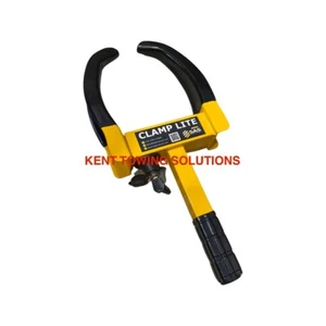 NEW SAS Security Wheel Clamp Universal Size Alloy and Steel 175-275mm Adjustable - Picture 1 of 7