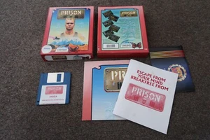 Prison By Chrysalis Software LTD ~ Original Boxed Amiga Game GC - Afbeelding 1 van 9