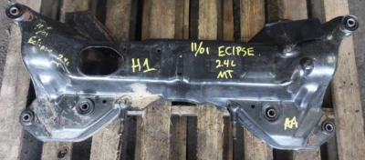 2001-2005 Mitsubishi Eclipse 2.4 Front Crossmember Subframe Cradle K-Member - Image 1 of 3