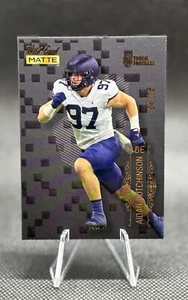 Aidan Hutchinson 2022 Wild Card Matte Rookie Touch Football /175 MB-2 RC Lions - Bild 1 von 2