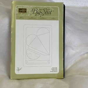 Cono de pétalos Stampin Up Bigz L Die #121810 Sizzix retirado - Imagen 1 de 6