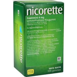 NICORETTE 4 mg freshmint Kaugummi PZN: 06680119