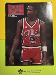 Michael Jordan Beckett Basketball Monthly May 1991 Issue #10 Chicago Bulls - Picture 1 of 6
