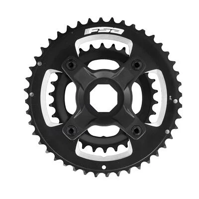 FSA Brose Ebike 2x Chainring Set With Spider Black - Image 1 of 4