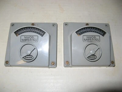 Controladores de volante Aurora Vintage HO 1960-1962, gris. Vibrador B Foto 1 de 4