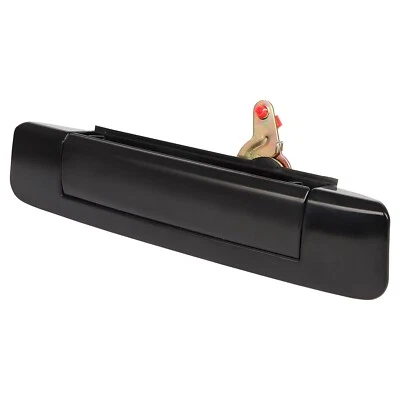 Manija exterior del portón trasero para Toyota Tacoma 2005-2008 plástico negro liso nuevo EE. UU. Foto 1 de 4