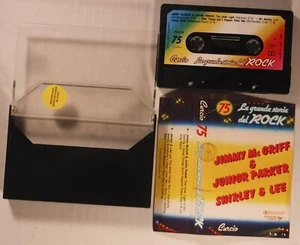 LA GRANDE STORIA DEL ROCK / COMPILATION CASSETTE TAPE / CURCIO 75/ SHIRLEY & LEE - Picture 1 of 2