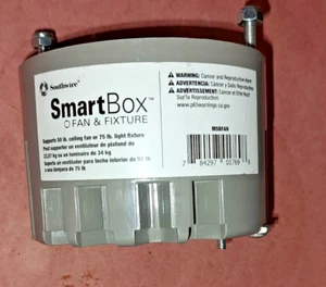 Southwire MSBFAN Light Fixture Ceiling Fan Support Smart Box - Picture 1 of 3