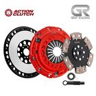 AC Stage 4 Clutch Kit (1MD)+Lightened Flywheel For Audi A3 98-03 1.8L Turbo FWD